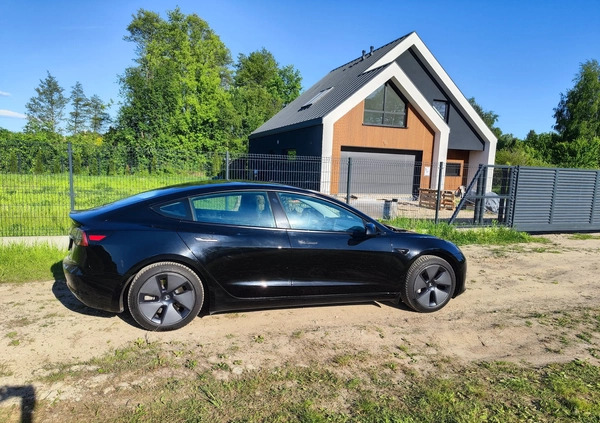 Tesla Model 3 cena 172200 przebieg: 55000, rok produkcji 2022 z Pruszków małe 29